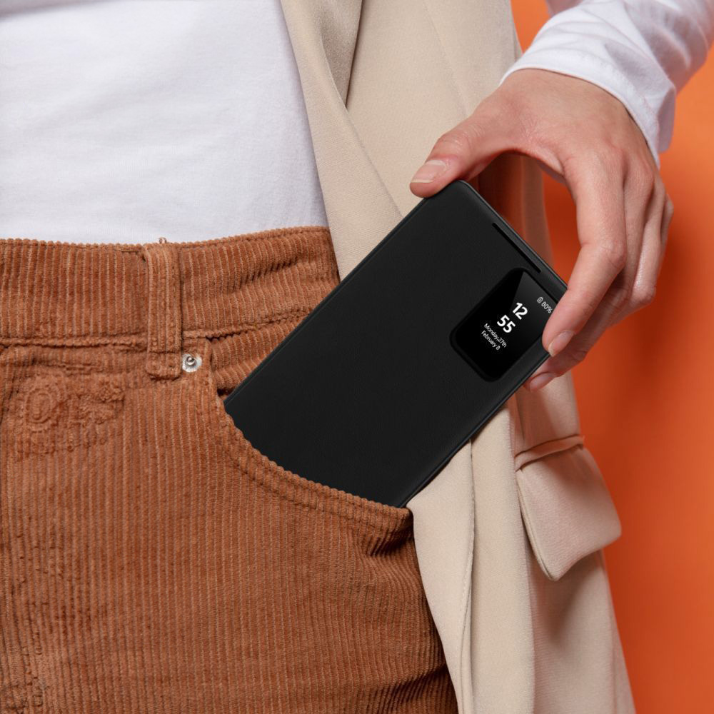 Etui z klapką Tech-Protect Smart Wallet dla Samsung Galaxy A26 5G / A17 5G / A17 4G, czarne.